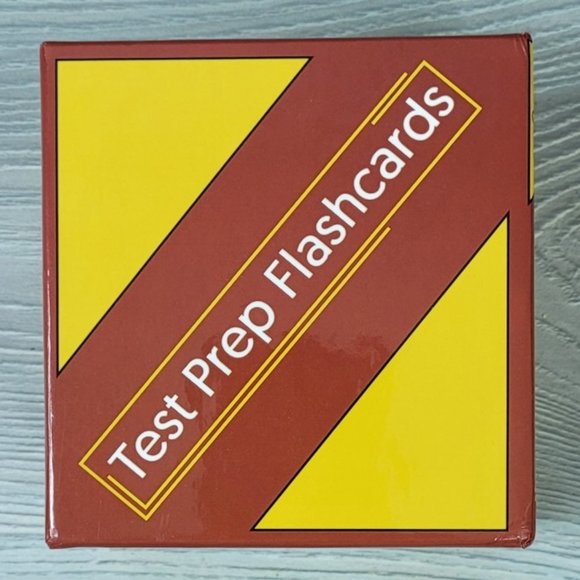 GRE Study Flash Cards - Practice Questions - Answer Explanations Test Prep Books - Picture 6 of 8